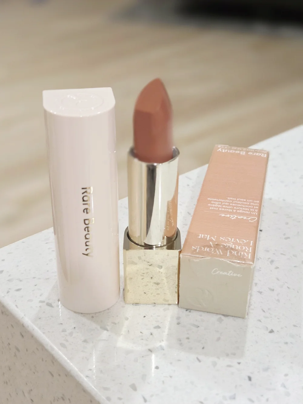 Rare Beauty Lipstick in Dusty Rose-Mauve~ CREATIVE